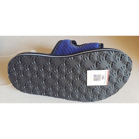 NEW UGG TODDLER/KIDS LENNON BLUE SLINGBACK SZ 10 - Picture 6 of 6